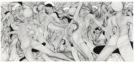 Guillaume Azoulay - Escale II - Limited Edition Serigraph