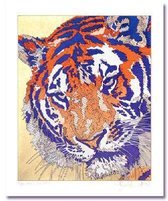 Guillaume Azoulay - Audace - Limited Edition Serigraph 