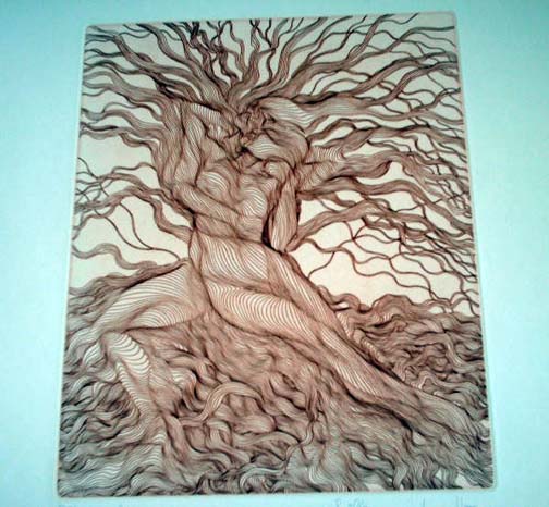 Guillaume Azoulay - Babylabarynth - Limited Edition Serigraph