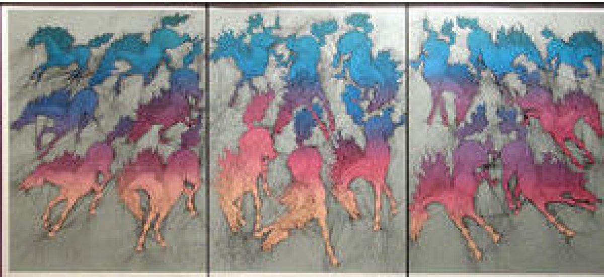 Guillaume Azoulay - Camarque - Limited Edition Serigraph 
