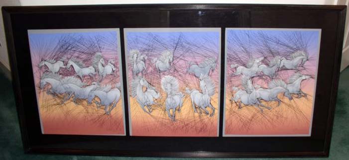 Guillaume Azoulay - Chai Suite - Limited Edition Lithograph 