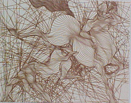 Guillaume Azoulay - Chasse - Limited Edition Etching