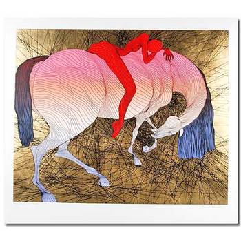 Guillaume Azoulay - Epuise II - Limited Edition Serigraph  