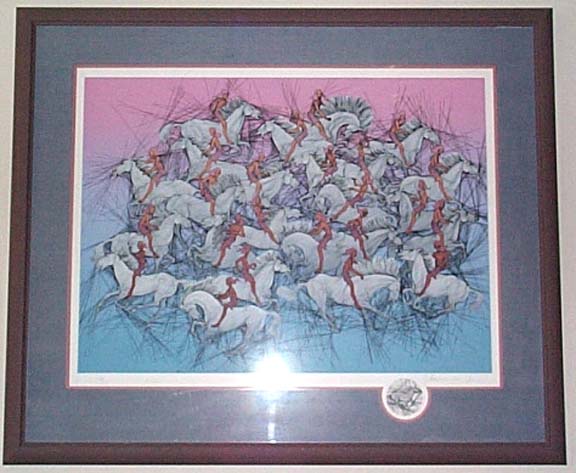 Guillaume Azoulay - Exodus - Limited Edition Serigraph  