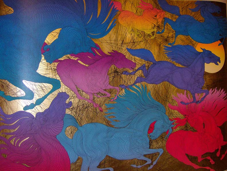 Guillaume Azoulay - Angels II - Limited Edition Etching