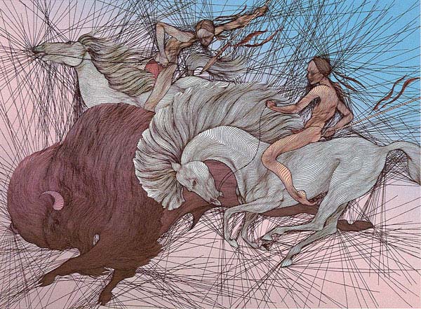 Guillaume Azoulay - Twilight - Limited Edition Serigraph