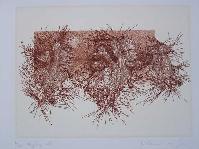 Guillaume Azoulay - Variations of a Theme - Limited Edition Etching