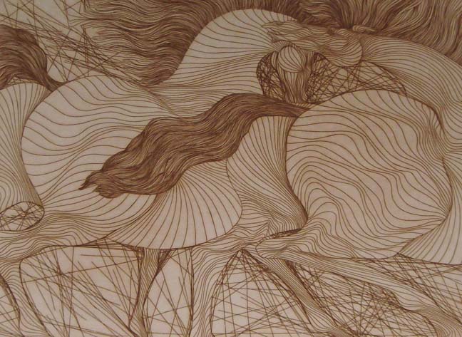 Guillaume Azoulay - Whisper - Limited Edition Serigraph