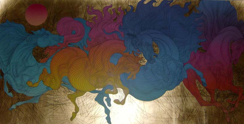 Guillaume Azoulay - Winners - Limited Edition Serigraph