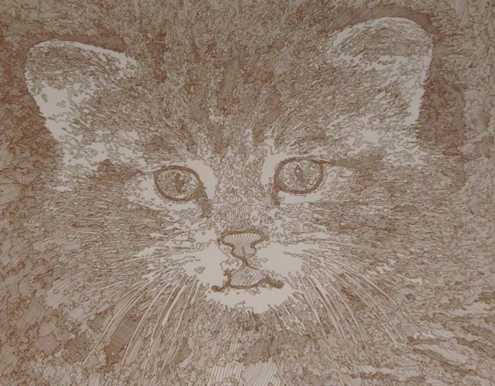Guillaume Azoulay - Youth - Limited Edition Etching