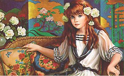 Pati Bannister - Love Seat - Limited Edition Lithograph