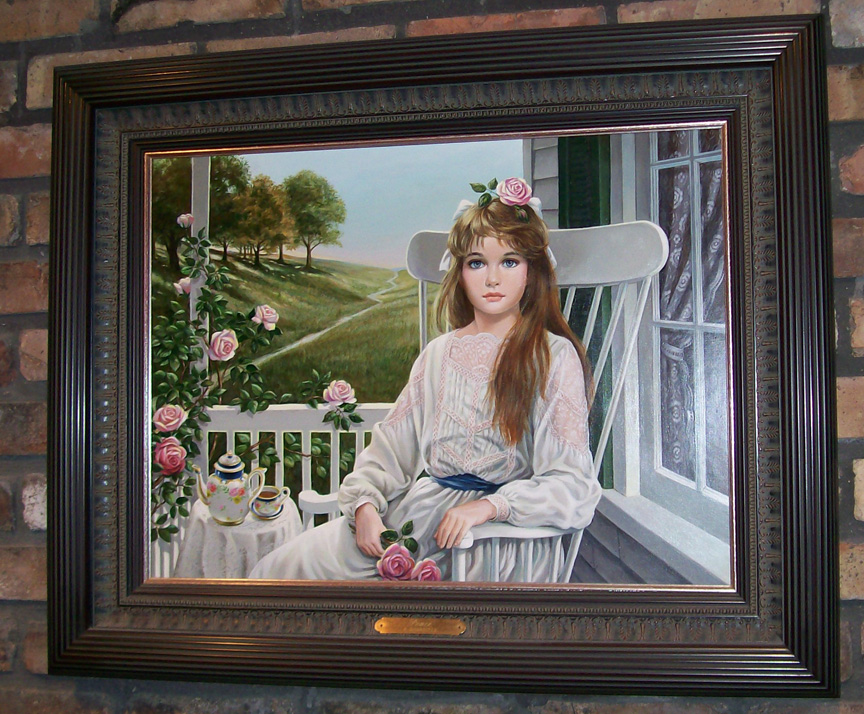 Pati Bannister - Peace - Original Painting - Mixed Media on Canvas