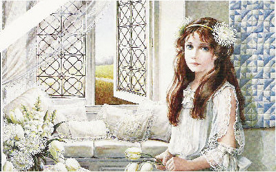 Pati Bannister - Window Seat - Limited Edition Lithograph