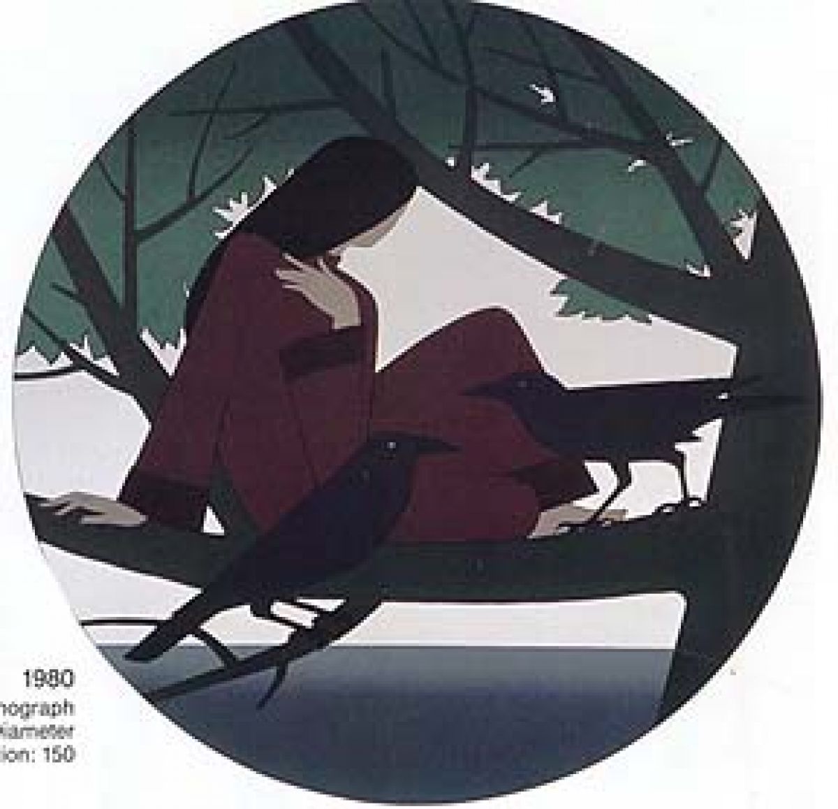 Will Barnet - Circe II - Limited Edition Serigraph