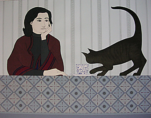 Will Barnet - Meditation and Minou - Limited Edition Seriolithograph