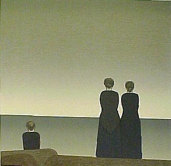 Will Barnet - Peter Grimes - Limited Edition Serigraph
