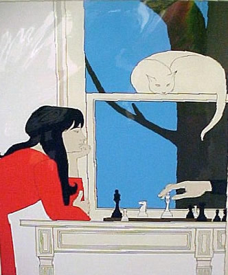 Will Barnet - Seventh Season - Limited Edition Serigraph