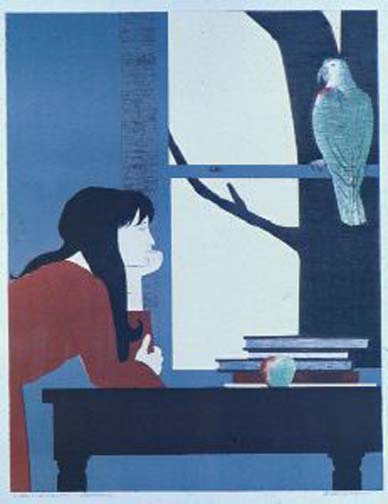 Will Barnet - Silent Season - Autumn - Limited Edition Serigraph