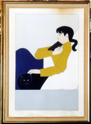 Will Barnet - The Book - Limited Edition Serigraph