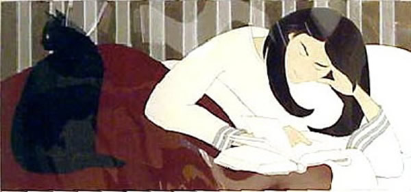 Will Barnet - The Reader - Limited Edition Lithograph