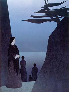 Will Barnet - Way to the Sea - Limited Edition Lithograph