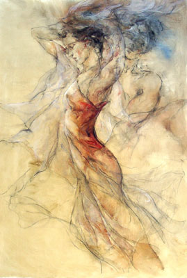 Gary Benfield - Arabesque - Limited Edition Seriolithograph