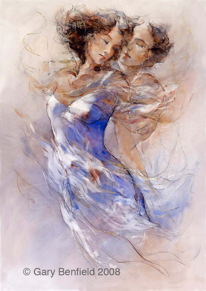 Gary Benfield - Ardent Love - Limited Edition Giclee on Canvas
