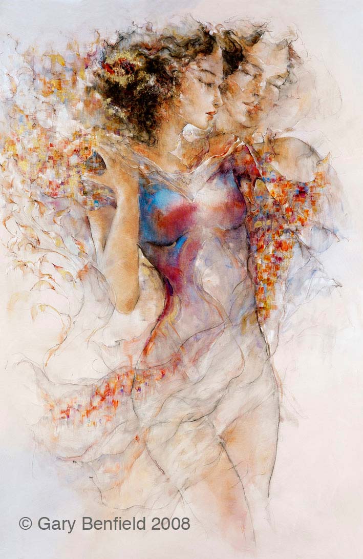 Gary Benfield - Devotion - Limited Edition Giclee on Canvas
