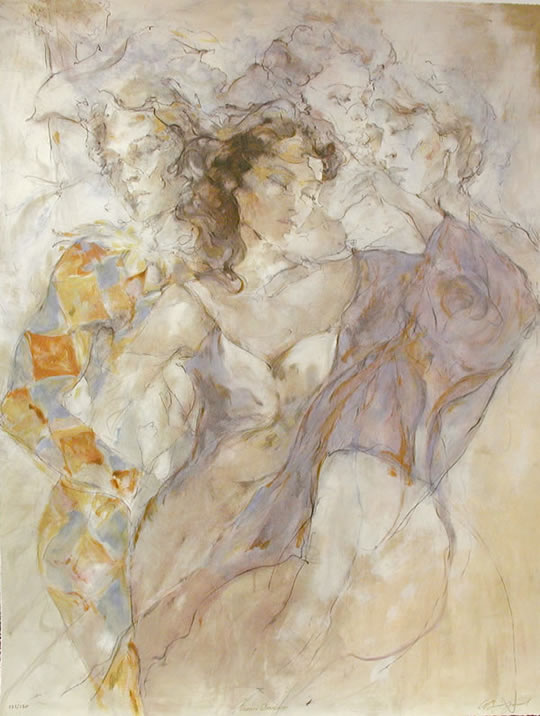 Gary Benfield - Dream Dancing - Limited Edition Seriolithograph