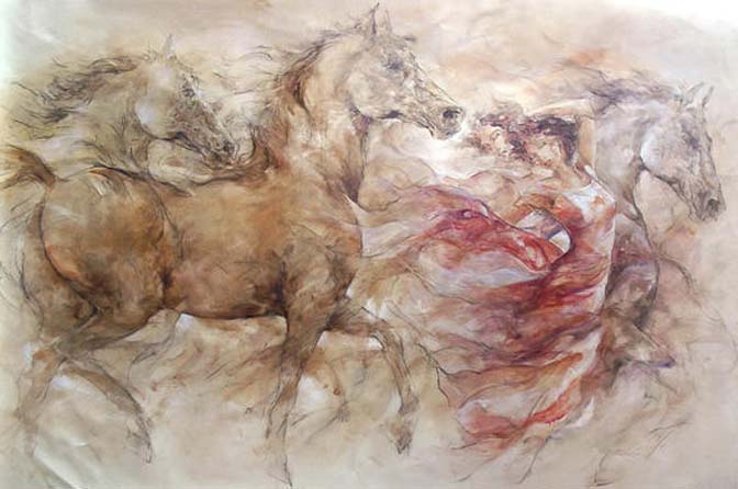 Gary Benfield - Escapade - Limited Edition Serigraph