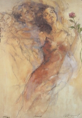 Gary Benfield - Finesse - Limited Edition Seriolithograph
