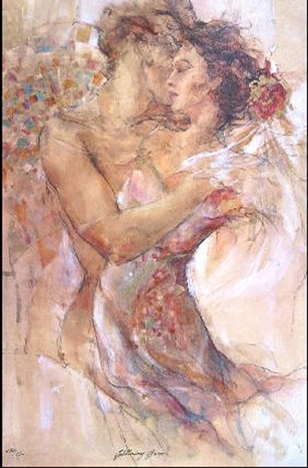 Gary Benfield - Glittering Gems - Limited Edition Seriolithograph