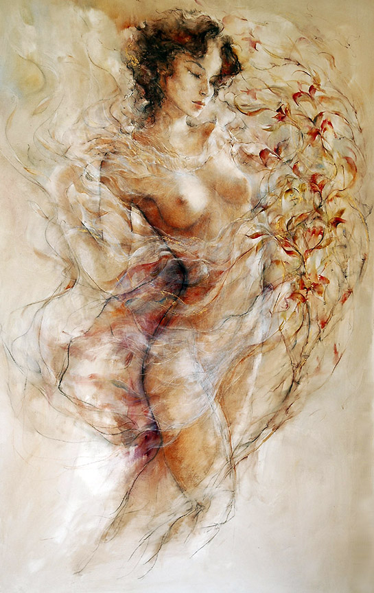 Gary Benfield - Graceful - Limited Edition Giclee on Canvas