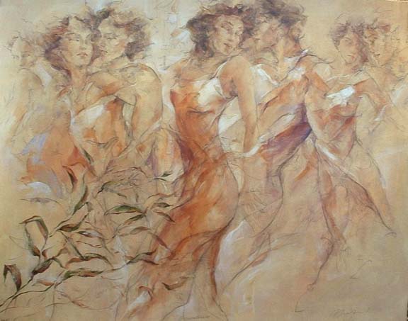 Gary Benfield - Greensleeves - Limited Edition Seriolithograph