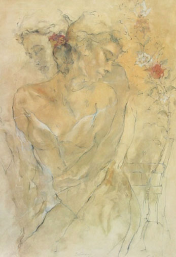 Gary Benfield - Intimacy - Limited Edition Seriolithograph