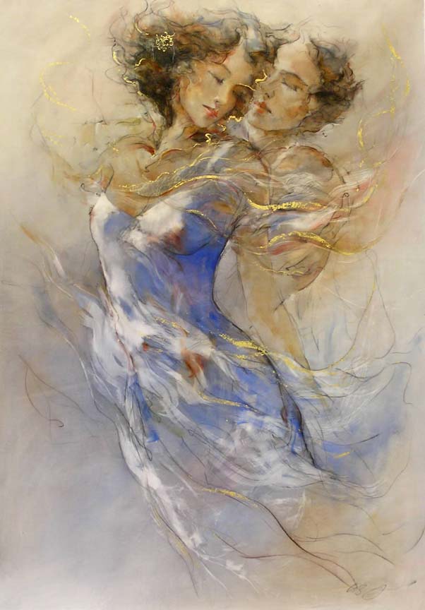 Gary Benfield - Ardent Love - Original Painting - Oil on Canvas