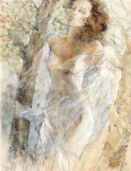 Gary Benfield - Autumn Time - Original Painting - Oil on Paper