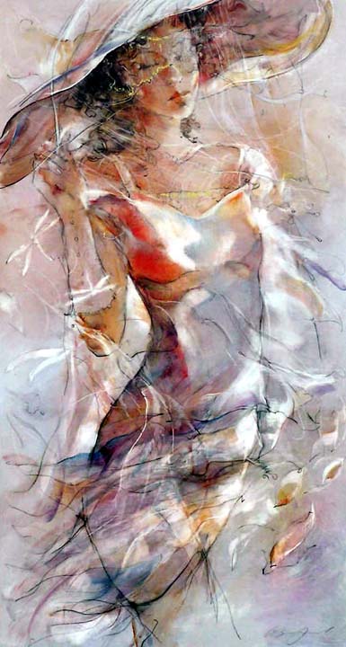 Gary Benfield - Magical Moments - Original Painting - Oil on Canvas