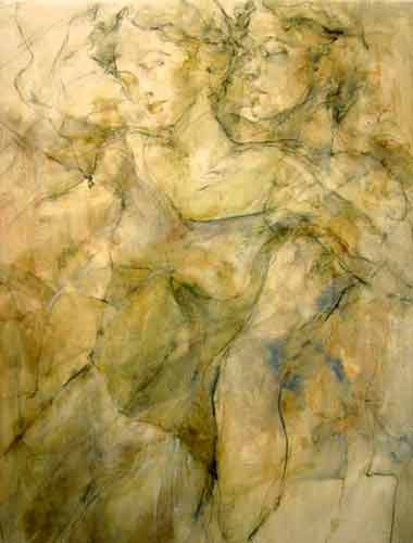Gary Benfield - Reawakening - Original Painting - Mixed Media on Canvas