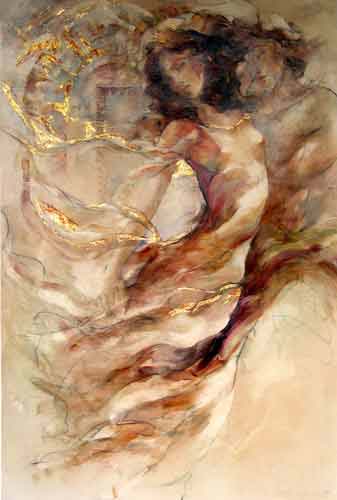 Gary Benfield - Renaissance - Original Painting - Mixed Media on Canvas