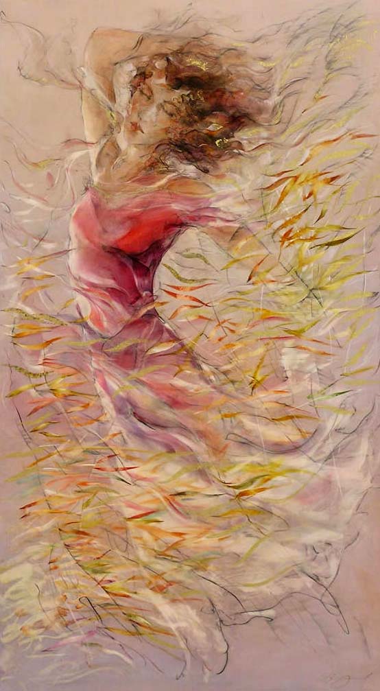 Gary Benfield - Summer Breeze - Original Painting - Oil on Canvas