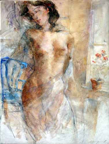 Gary Benfield - Summer Morning - Original Painting - Oil on Canvas