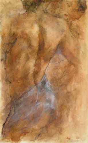 Gary Benfield - Tender Moments - Original Painting - Mixed Media on Canvas
