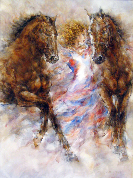 Gary Benfield - Untitled - Original Painting - on Canvas