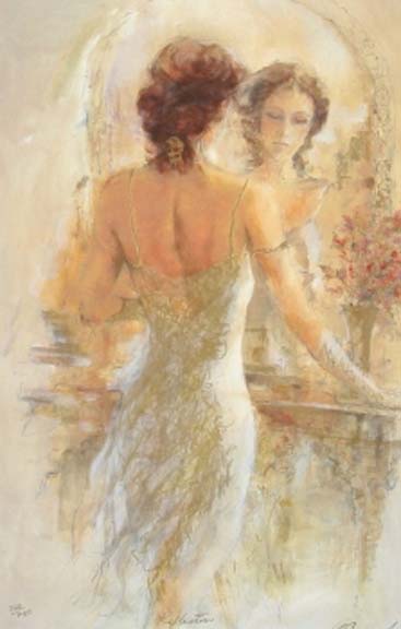 Gary Benfield - Reflection - Limited Edition Seriolithograph
