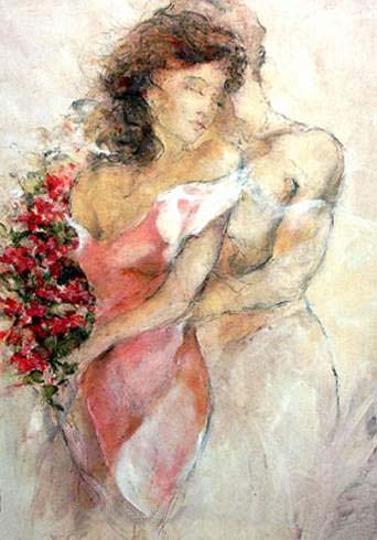 Gary Benfield - Springtime IiI - Limited Edition Seriolithograph