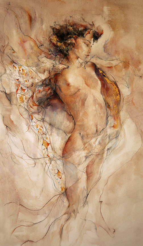 Gary Benfield - Titania - Limited Edition Giclee