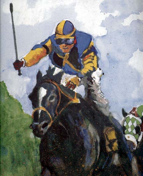 Tony Bennett - Kentucky Oaks - Limited Edition Giclee