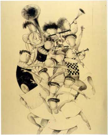 Graciela Rodo Boulanger - La Danse - Limited Edition Lithograph
