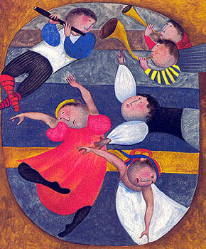 Graciela Rodo Boulanger - Adagio - Limited Edition Lithograph